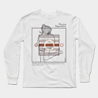 Dancing Teleportation version 9 Long Sleeve T-Shirt